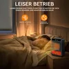 Mini-Elektrokaminheizung für den Innenbereich, 1500 W Produktbild-Vorschau 7
