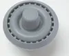 A close-up, studio shot of a single gray kitchen appliance part against a white background. Anteprima dell’immagine prodotto