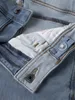 Džíny šortky Slim Fit Krátké Denim Kalhoty 5-Kapsy Kalhoty Náhled obrázku produktu 12
