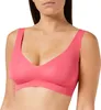 Sloggi Zero Feel Bralette BH Ohne Bügel, Farbe: Raspberry Produktbild-Vorschau 1