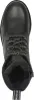 A top-down view of a black boot. Voir les images du produit