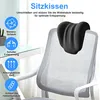 Ergonomisches Nackenkissen aus Memory-Schaum für Bürostuhl, Produktbild-Vorschau 12