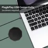 USB Konferenzmikrofon, 360° Omnidirektionales Kondensator Produktbild-Vorschau 3