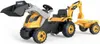 Trattore a pedali Builder Max con escavatore e carrello Anteprima dell’immagine prodotto 3