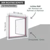Insektenschutz Fliegengitterfenster zum Teleskopieren - Produktbild-Vorschau 3