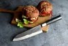 SAMURA Super 5 Profesionálny japonský kuchynský nôž Santoku Náhľad obrázku produktu 4