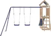 vidaXL Spielturm Massivholz Kiefer Produktbild-Vorschau 7