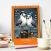 Böse Möwen (Tischkalender 2027 DIN A5 hoch), CALVENDO Produktbild-Vorschau 3