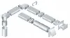 Flacher Lüftungskanal 220x90 VENTS 910 PVC 1m Produktbild-Vorschau 5
