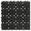 PROSPERPLAST Gehweg-Gitterplatte Easy Square schwarz 9 Stück, 1,5 m² Productafbeelding-voorbeeld