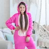 Onesie Kigurumi Pigiama Costume Punto 125-135cm Anteprima dell’immagine prodotto 6
