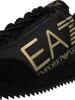 EA7 Turnschuhe mit großem Logo, Schwarz 42 EU Produktbild-Vorschau 8