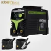 A black and green Kraft&Dele welding machine with accessories. Produktbild-Vorschau