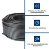 Fil Haut-Parleur - Noir - 2 X 2,50 Mm² - 100 M Voir les images du produit 6