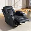 Relaxačné kreslo HOMCOM, nastaviteľné, masážna funkcia, Náhľad obrázku produktu 2