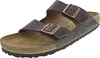A single brown Birkenstock sandal is shown against a white background. Produktbild-Vorschau