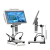 Digitální mikroskop s 10,1'' obrazovkou IPS TV Digitální Náhled obrázku produktu 7