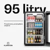 Klarstein Audrey Evo Lodówka na napoje ze szklanymi Podgląd zdjęcia produktu 2