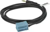 vhbw AUX Audio Adapter Kabel KFZ Radio (120 cm) kompatibel Produktbild-Vorschau 8