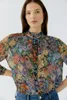 Bluse 0422 lilac yellow Größe 44 Produktbild-Vorschau 4