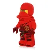 A plush toy of a red ninja character. Produktbild-Vorschau