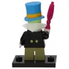 A back view of a LEGO minifigure of Jiminy Cricket. Anteprima dell’immagine prodotto