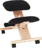 Kondela Ergonomischer Kniestuhl Groko - schwarz / buche Produktbild-Vorschau 2