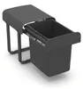 Ekotech pattumiera Aladin AG15G 15 L estraibile Orion Grey Anteprima dell’immagine prodotto 5