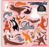 GALISON Quadratisches Puzzle Yoga für Katzen 500 Teile Produktbild-Vorschau 2