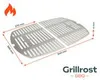 Edelstahl INOX Grillroste für die Weber Q200/2000 Baureihe Náhľad obrázku produktu 3