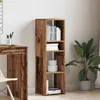 Libreria effetto legno antico 34x31x112 cm materiale a base Anteprima dell’immagine prodotto 3