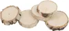 Holzscheibe zur Dekoration, Birkenholz, Durchmesser 6-8 cm, Produktbild-Vorschau 1