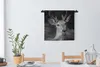 MuchoWow® Wandteppich Wandbehang Tierprofil Hirsche in Produktbild-Vorschau 3