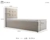 Kontinentalbett, Boxspringbett, Bett mit bettkasten, Produktbild-Vorschau 7