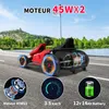 12 V Pedal-Go-Kart Kinderfahrzeug 3-5 km/h Produktbild-Vorschau 4