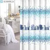 Textil Duschvorhang New York 240x200 cm inkl. Produktbild-Vorschau 1