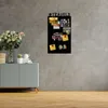 Magnettafel Schwarz, Metall Magnetische Tafel, Produktbild-Vorschau 6