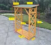 Kaminholzregal, Brennholzregal Produktbild-Vorschau 3
