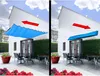 Sonnensegel einziehbares Sonnensegel Pergola Markise Produktbild-Vorschau 3