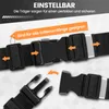Laufgürtel Handy Lauftasche Jogging 4 Taschen Wasserdicht Produktbild-Vorschau 4