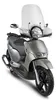Givi Aprilia Scarabeo 130a Windschutzscheibe Silber  Silber Produktbild-Vorschau 3