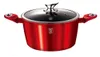 Berlinger Haus Casserole en Granit BH-1257 24 cm Burgundy Voir les images du produit 8