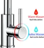 AICA Küchenarmatur mit 2 Wasserauslassmodi ausziehbar Produktbild-Vorschau 5