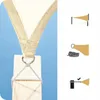 KRUMAD Tenda triangolare 4x4 m Beige Protezione solare Anteprima dell’immagine prodotto 9