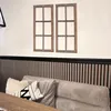 UNUS Deko Fenster aus Holz, Fensterrahmen im Vintage Design Produktbild-Vorschau 3