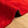 vidaXL Teppich HUARTE Kurzflor Weich und Waschbar Rot Produktbild-Vorschau 6