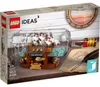 LEGO 92177 Ideas nave in bottiglia, kit di costruzione di Anteprima dell’immagine prodotto 24