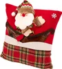Tutumi Weihnachts-Kissenbezug 40x40 rot YX021 Produktbild-Vorschau 4