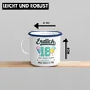 Trendation - 18. Geburtstag Emaille Tasse Geschenk Mädchen Produktbild-Vorschau 3