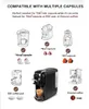HiBREW H2B 5-in-1 Kapselkaffeemaschine (schwarz) Produktbild-Vorschau 13